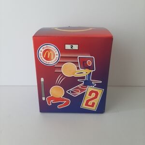 McDonald's All American Games 2025 Collection Toy #2 Basketball